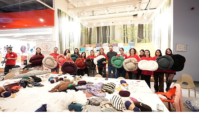 Vodafone Vakfı ve ‘Hayat Tamircisi’ Hasan Kızıl’dan Hayvanlar İçin Yeni Proje