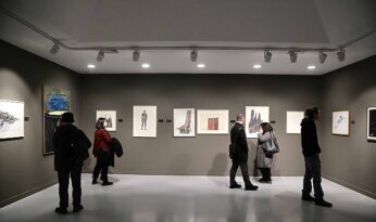 Zafer Gençaydın Sergisi 8 Mart’ta Kadar Görülebilecek