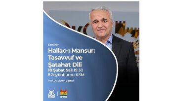 Zeytinburnu Kültür Sanat (ZKS) 9-15 Şubat Haftalık Etkinlik Takvimi