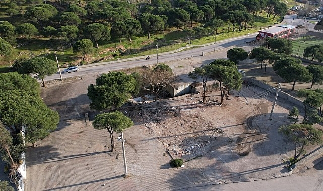 Ayvalık’ta Yeni Mahalle’ye Sosyal Yaşam Merkezi Müjdesi