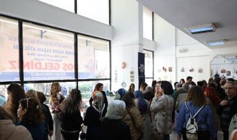 Başkan Çerçioğlu’ndan 8 Mart Dünya Kadınlar Günü’nde “Kadının İzi” Sergisi