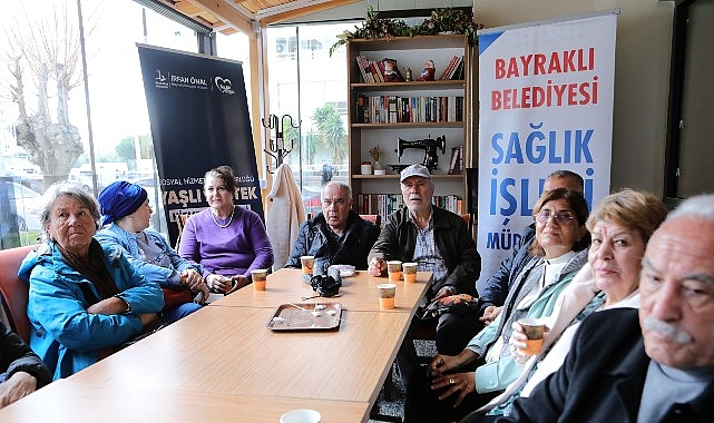 Bayraklı’da Bahar Evi’nde Ağız ve Diş Sağlığı Eğitimi