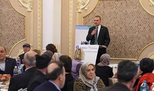 Beylikdüzü Belediyesi’nden Şehit Aileleri ve Gazilere Vefa İftarı