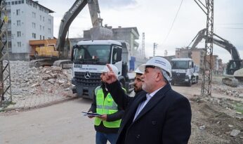 Canik’te Depreme Dayanıksız 741 Bina Yıkılıyor