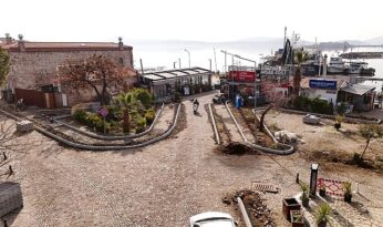 Cunda’da Araç Trafiği ve Yaya Ulaşımına Düzenleme