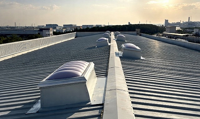 Form Endüstri Tesisleri, Treks Mühendislik’in Yangın Güvenliğini Lamilux F100W ile Güçlendirdi