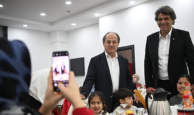 Kartepe’de Dünya Yetimler Günü’nde Kardeşlik Sofrası Kuruldu