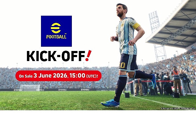 KONAMI, Nintendo Switch™ 2’ye Özel Dijital Oyunu eFootball™ Kick-Off’un 3 Haziran’da Piyasaya Sürüleceğini Duyurdu!