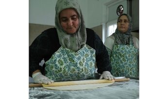 Kooperatif Mutfağından Lezzetli Erişteler…