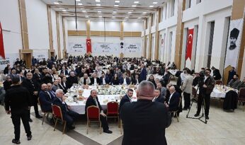 Nallıhan ve Kahramankazanlılarla İftar Sofrasında Buluştu