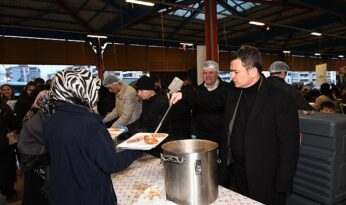 Osmangazi’de Gönül Sofrası Hamitler Mahallesi’nde Kuruldu
