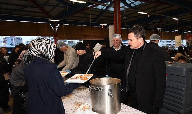 Osmangazi’de Gönül Sofrası Hamitler Mahallesi’nde Kuruldu