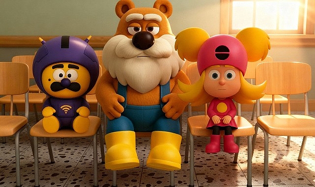 Türkiye’nin en iyi animasyon filmi ‘Süper 1 Takım: Varol Abi’nin Çizgi Film Makinesi’ geliyor