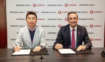 Vodafone ve Samsung’dan Mobil Dünya Kongresi’nde Yeni 5G’li Cihaz İş Birliği